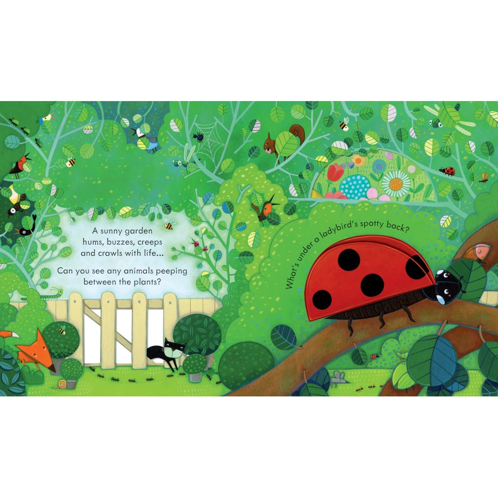 Peep Inside The Garden