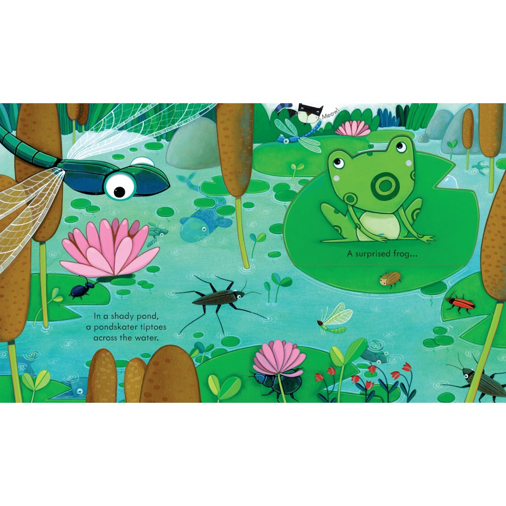 Peep Inside The Garden