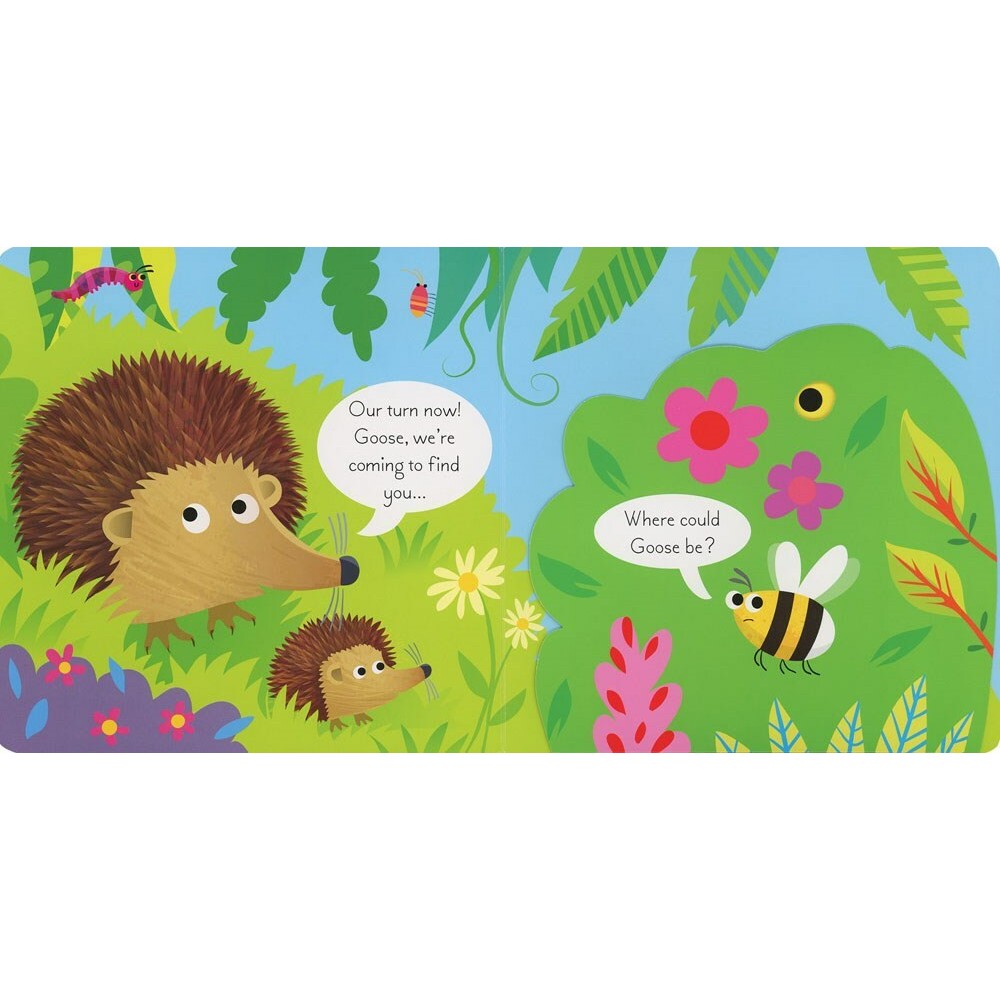 Play Hide & Seek With Frog