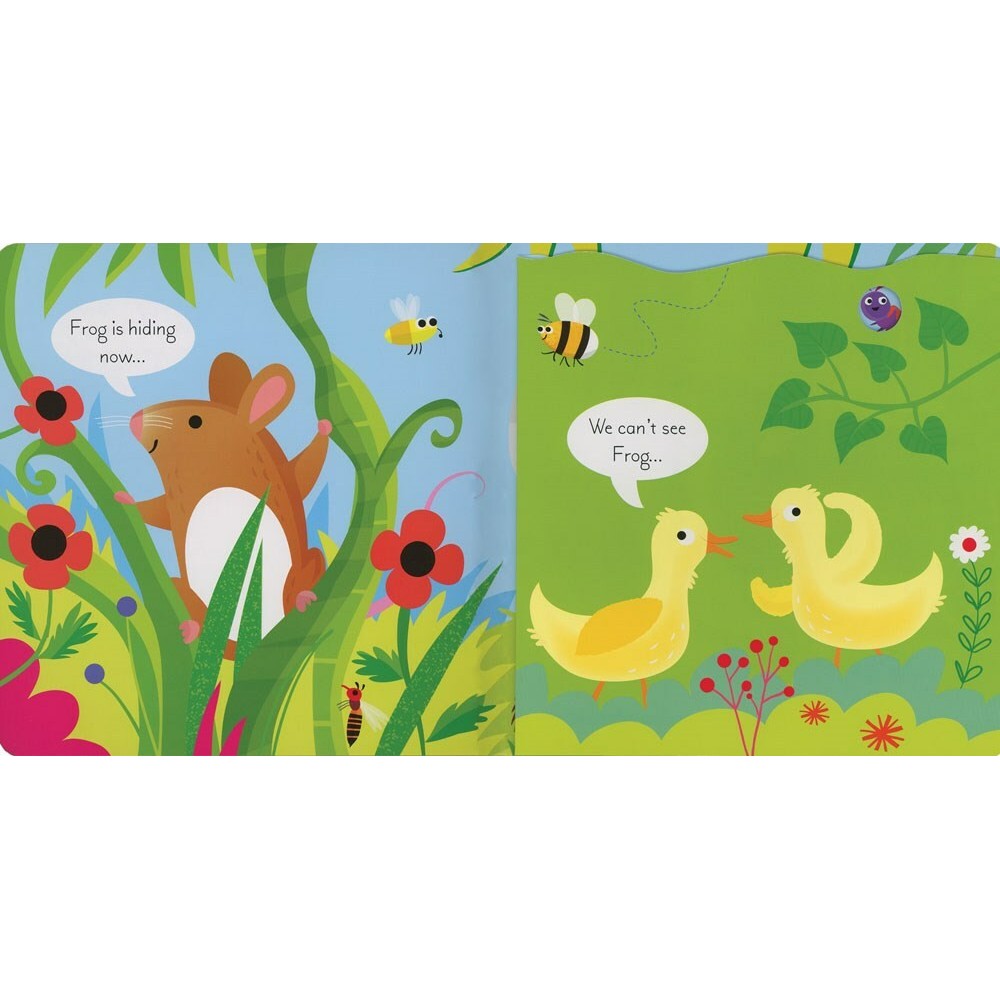 Play Hide & Seek With Frog