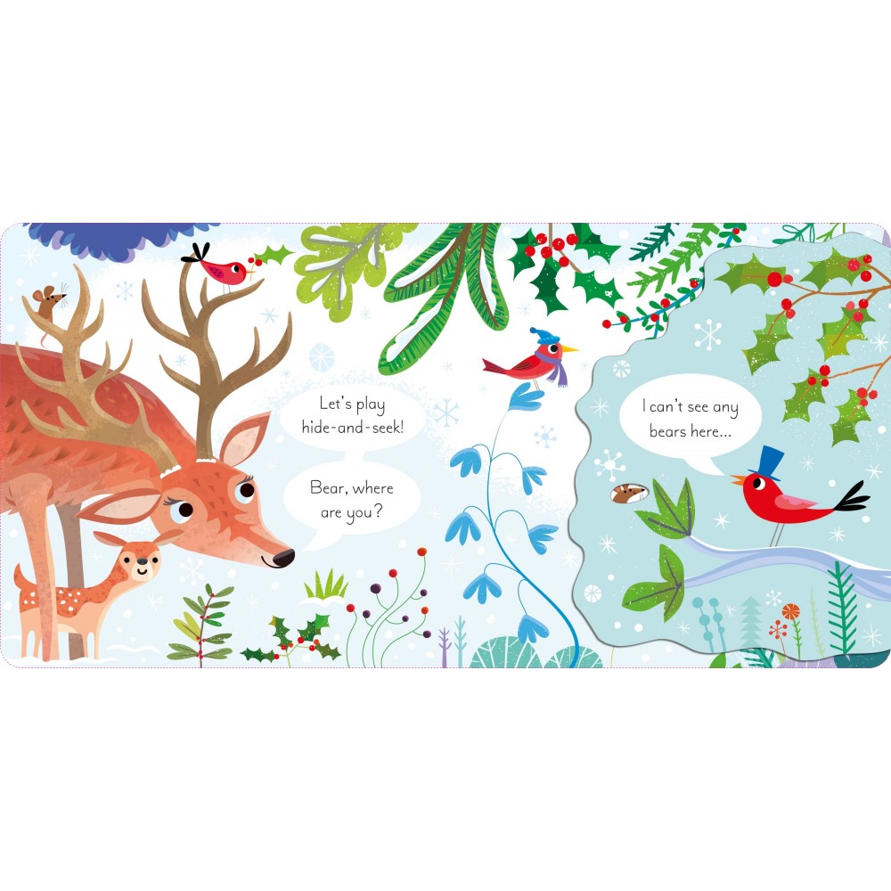 Play Hide & Seek With Reindeer