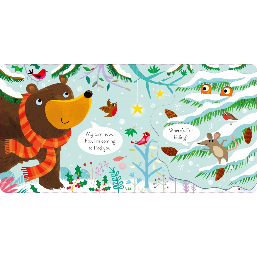 Play Hide & Seek With Reindeer