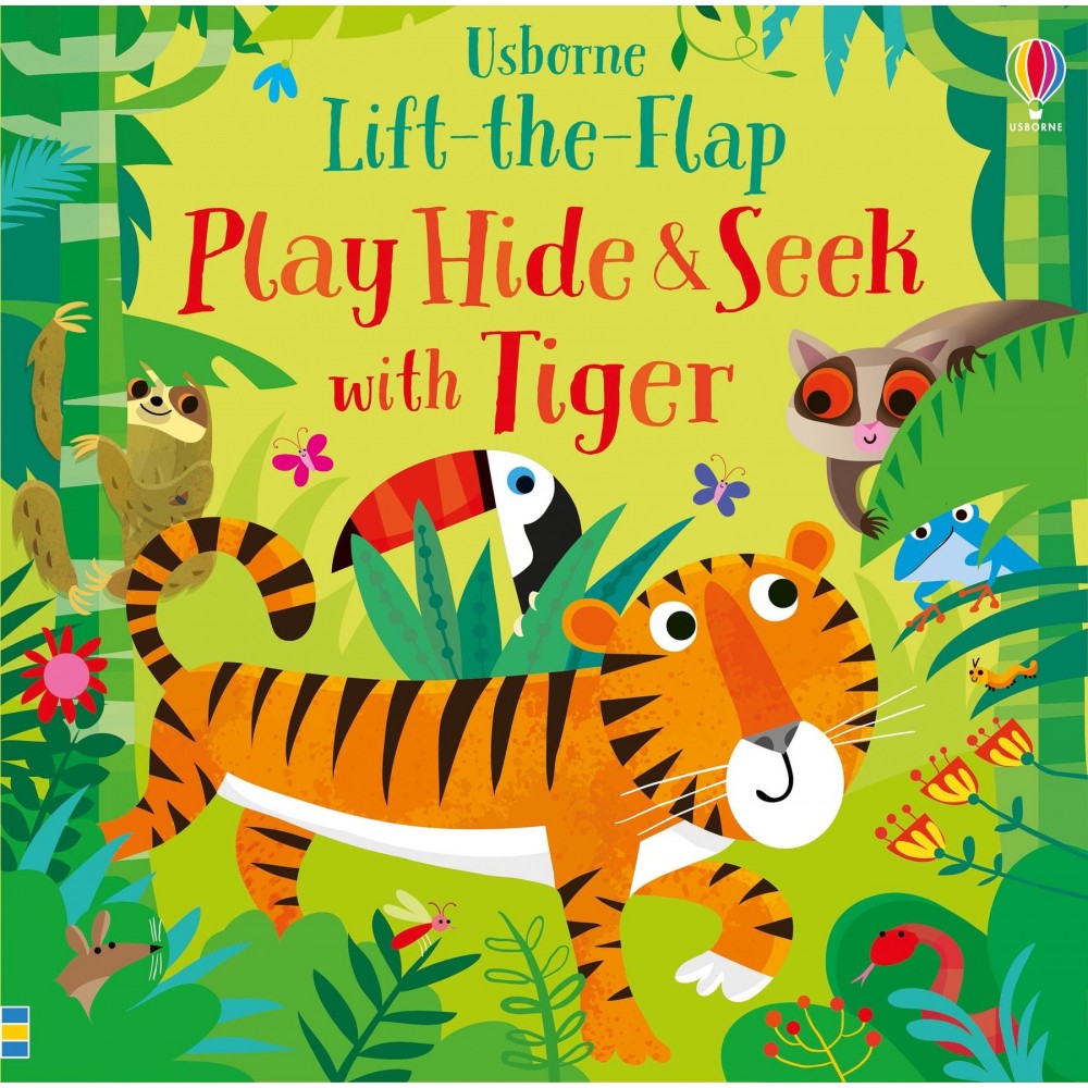 Play Hide & Seek With Tiger