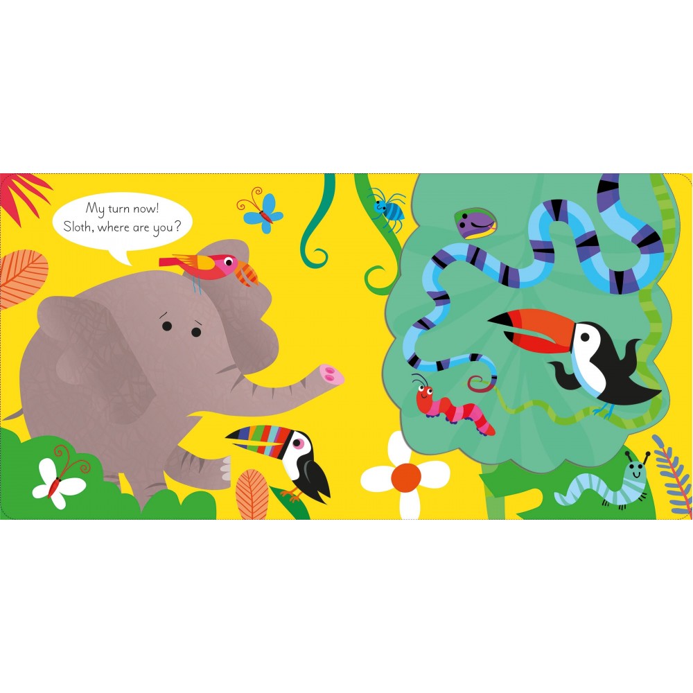 Play Hide & Seek With Tiger