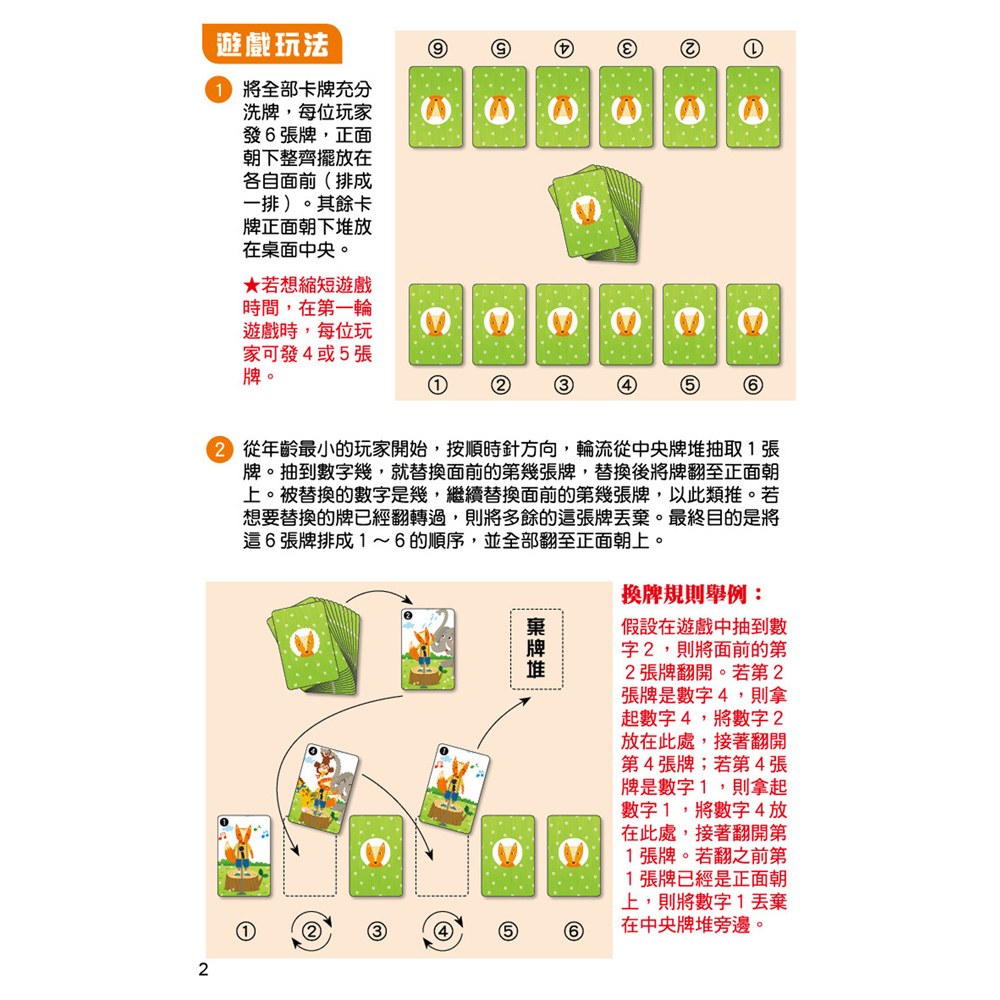 數學桌遊超好玩：數字排排隊